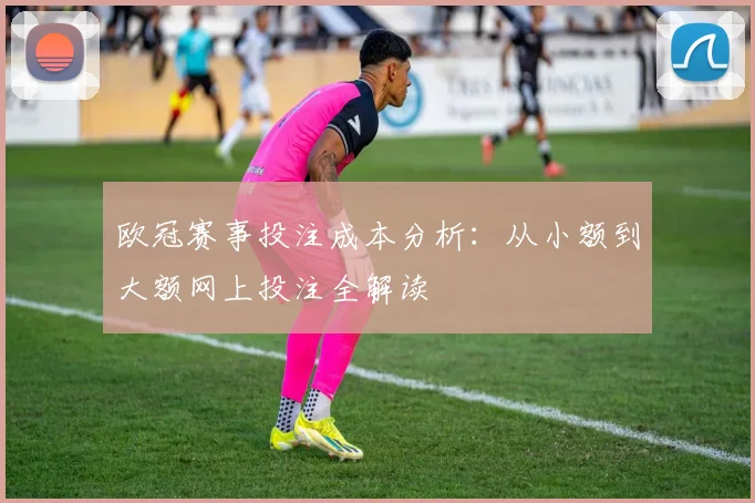 欧冠赛事投注成本分析：从小额到大额网上投注全解读